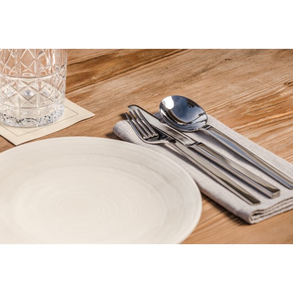 Набір столових приборів MEPRA з 4 предметів. Подарунковий Oro Ice, Stile