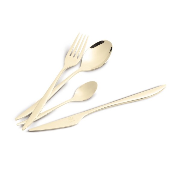 Набір столових приборів для шампанського з дзеркалом FashionTV FTV-0082, 24 предм.