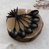 Набір столових приборів FashionTV FTV-0084 Mirror Black, 24 предмети