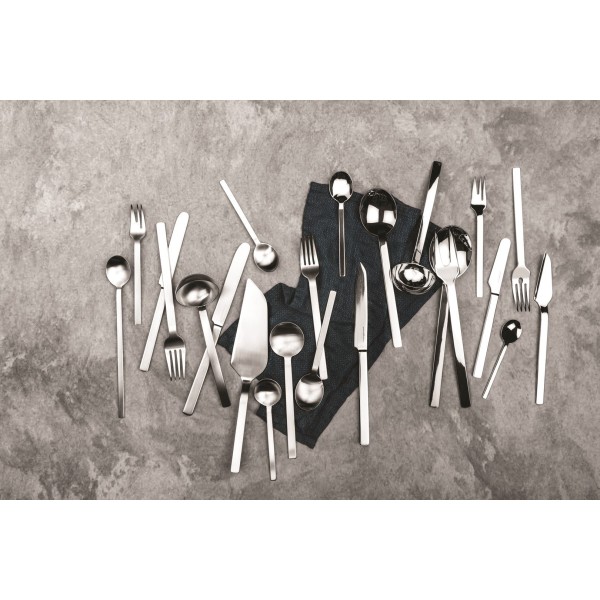 Набір столових приборів MEPRA на 1 особу, 5 предметів, Oro Ice, Sti