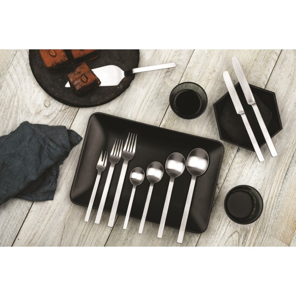 Набір столових приборів MEPRA на 1 особу, 5 предметів, Oro Ice, Sti