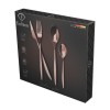 Набір столових приборів FashionTV FTV-0083 Mirror Rose Gold, 24 предмети