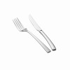 НАБІР СТОЛОВИХ ПРИБОРІВ ДЛЯ СТЕЙКА ТА М'ЯСА З 12 ПРЕДМЕТІВ НА 6 ОСІБ, БЛИСКУЧЕ СРІБЛО, BERLINGER HAUS BH-3046