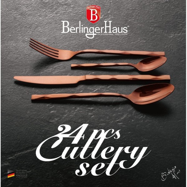 Komplet sztućców Berlinger haus BH-2621 (24 elementy)