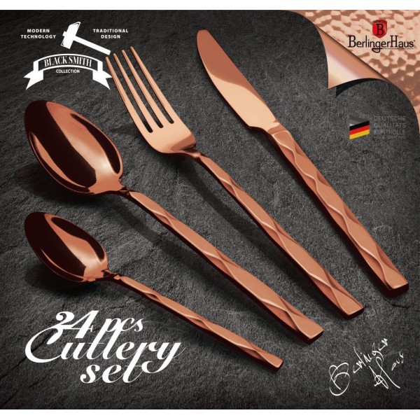 Komplet sztućców Berlinger haus BH-2621 (24 elementy)