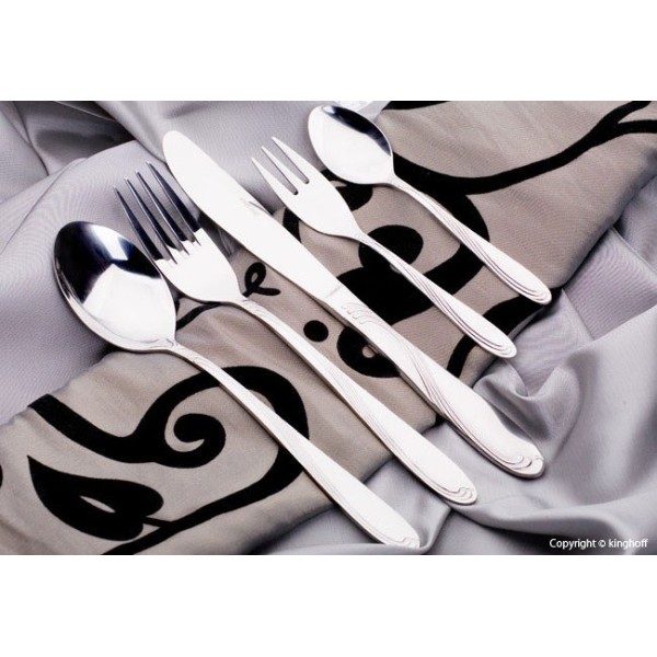 24-предметні столові прибори з високим глянцем KiNGHOFF KH-1344