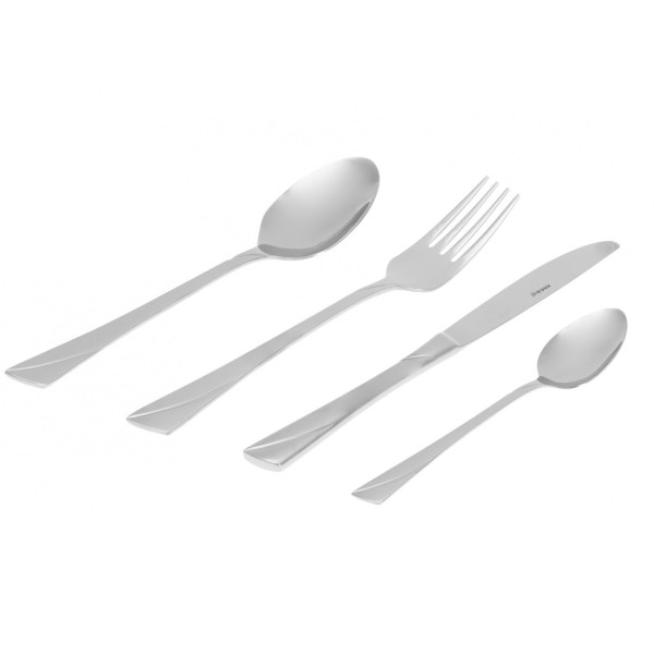 24-ПРЕДМЕТНІ ГЛЯНЦЕВІ СТОЛОВІ ПРИБОРИ KINGHOFF KH-1513 (3515)