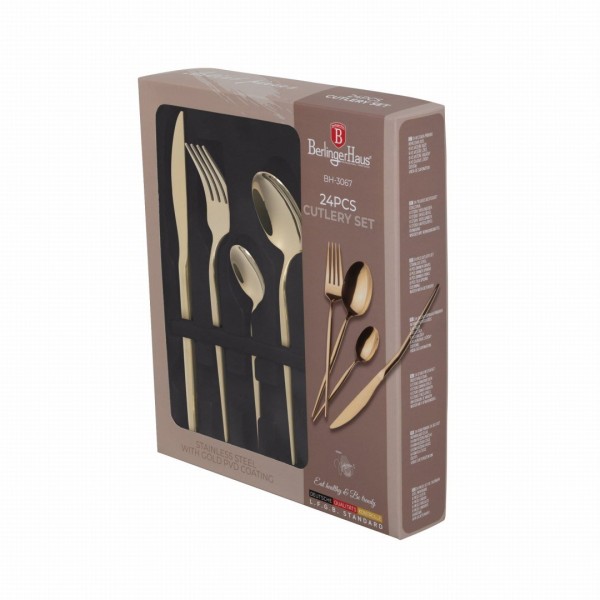 Komplet sztućców Berlinger haus BH-3067 (24 elementy)