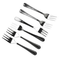 Komplet widelczyków do ciasta i deserów Allesken DHALIA DAISY (6 szt., 14,4 cm)