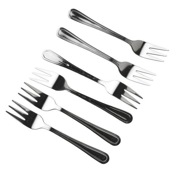 Komplet widelczyków do ciasta i deserów Allesken DHALIA DAISY (6 szt., 14,4 cm)