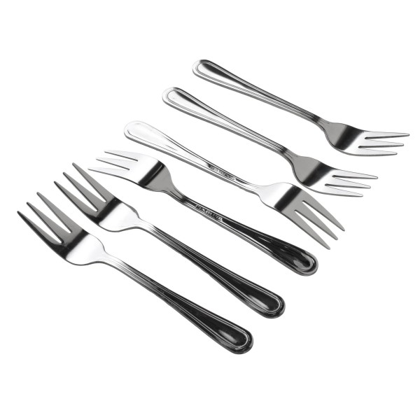 Komplet widelczyków do ciasta i deserów Allesken DHALIA DAISY (6 szt., 14,4 cm)