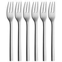 Zestaw widelczyków do ciasta WMF Nuova (6 szt.)