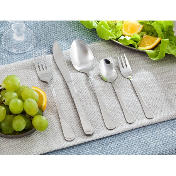 ВИДЕЛЬКИ СТОЛОВІ 6 ПРЕДМЕТІВ ГЛЯНЦЕВІ KINGHOFF KH-1437