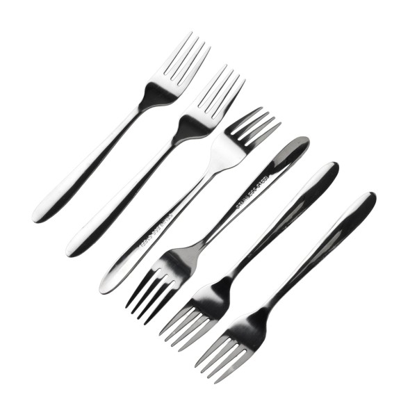 ОРХІДЕЯ Набір із 6 виделок 15 см