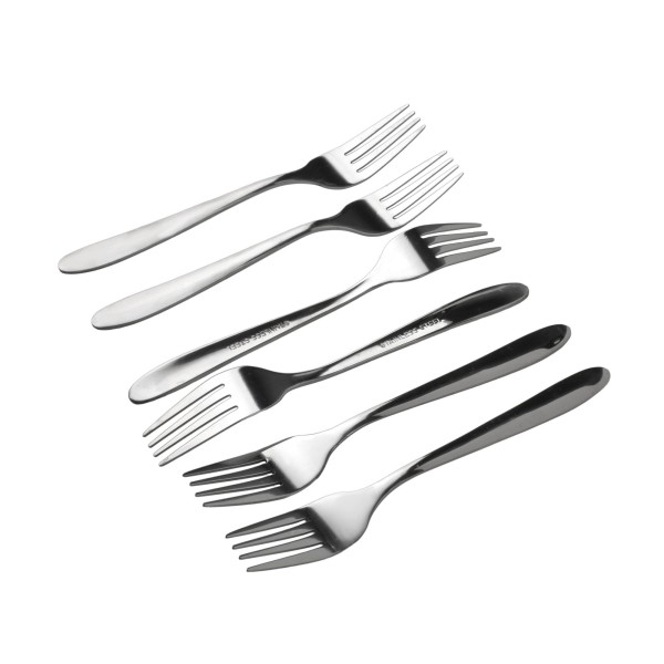 ОРХІДЕЯ Набір із 6 виделок 18,6 см
