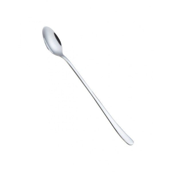 НАБІР ДОВГИХ КАВОВИХ ЛОЖОК, 6 ПРЕДМЕТІВ, ГЛЯНЦЕВІ KiNGHOFF KH-1340