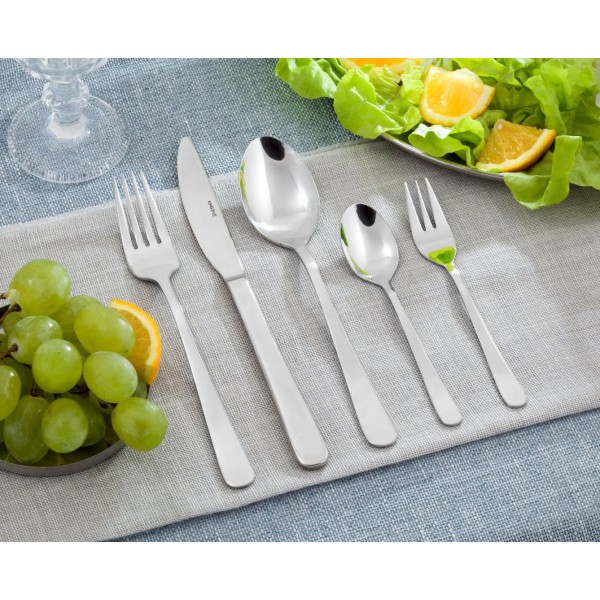 НАБІР ДОВГИХ КАВОВИХ ЛОЖОК, 6 ПРЕДМЕТІВ, ГЛЯНЦЕВІ KiNGHOFF KH-1340