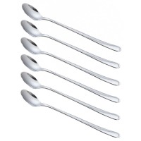 НАБІР КОКТЕЙЛЬНИХ ЛОЖОК 6 ПРЕДМЕТІВ. ГЛЯНЦЕВІ KINGHOFF KH-1446 (3659-3504)