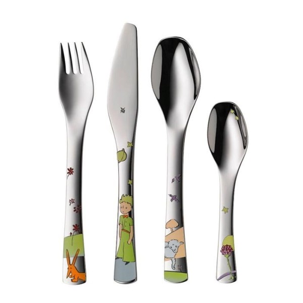 Zestaw sztućców dla dzieci WMF Mały Książę (4 el.)