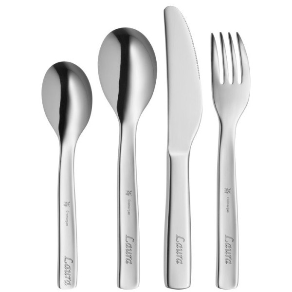 Zestaw sztućców dla dzieci WMF Anneli (4 el.)