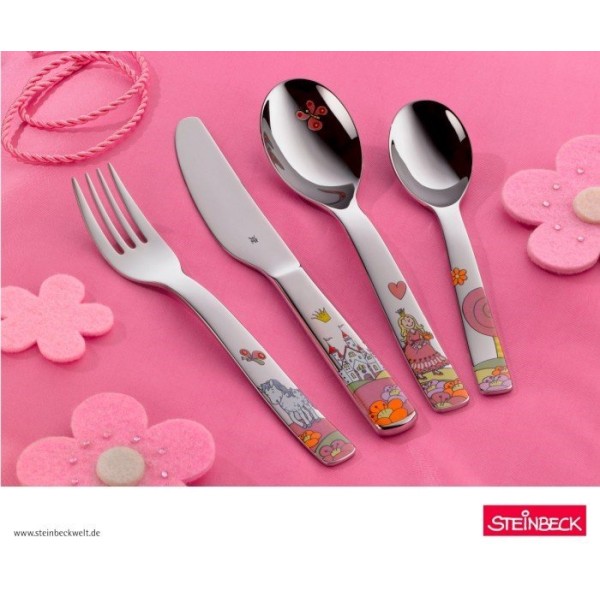 Zestaw sztućców dla dzieci WMF Anneli (4 el.)