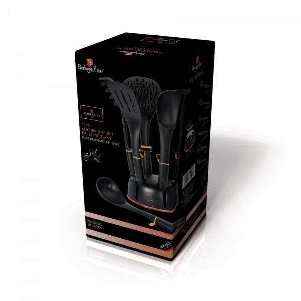 Zestaw przyborów kuchennych Berlinger haus BH-6209 (ze stojakiem)