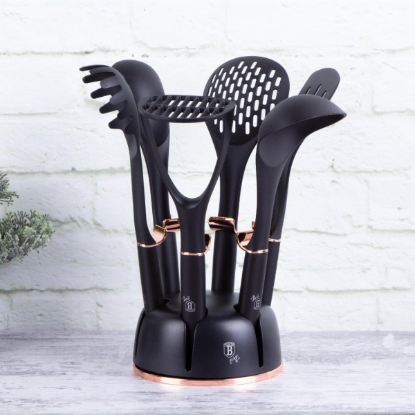 Zestaw przyborów kuchennych Berlinger haus BH-6209 (ze stojakiem)