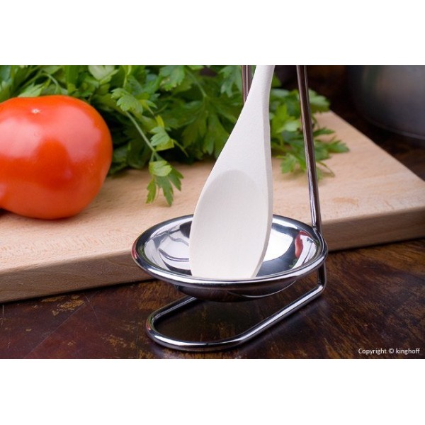 ЛОЖКА ДЕРЕВ'ЯНА НА ПІДСТАВЦІ KiNGHOFF KH-4035