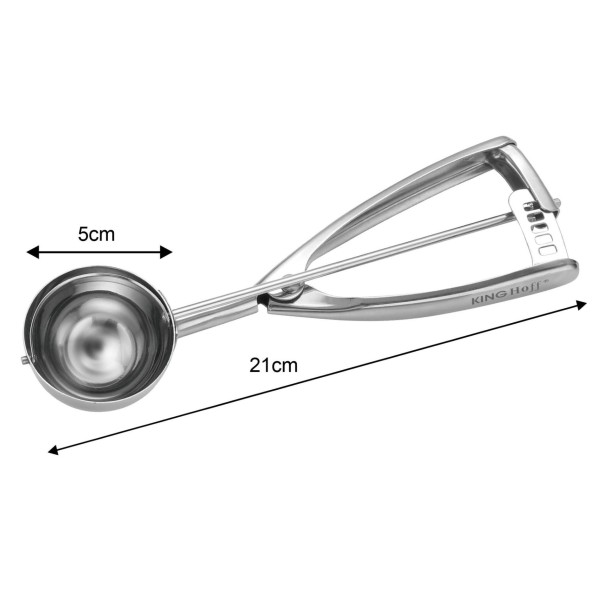 Ложка для морозива KINGHOFF KH-1808