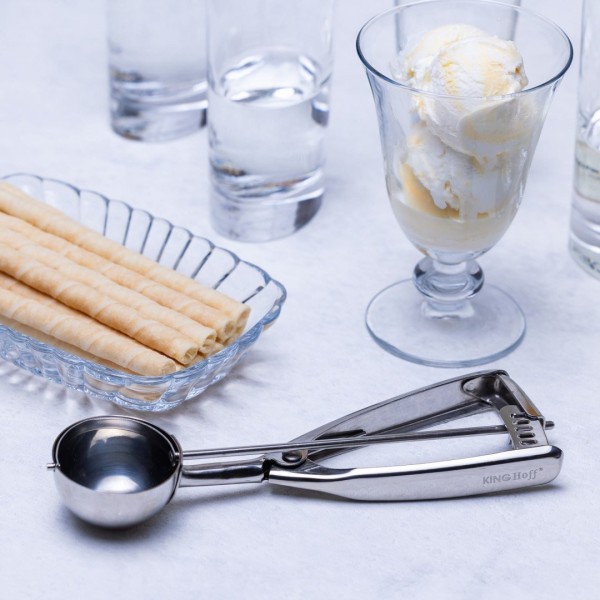 Ложка для морозива KINGHOFF KH-1808