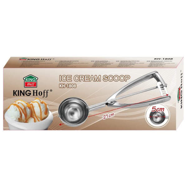 Ложка для морозива KINGHOFF KH-1808