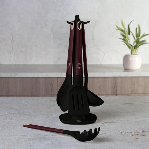 Zestaw przyborów kuchennych Berlinger haus BH-8620 (ze stojakiem)