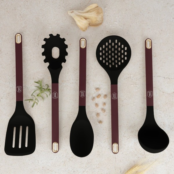 Набір кухонного начиння з підставкою Leonardo Collection BerlingerHaus BH-8620