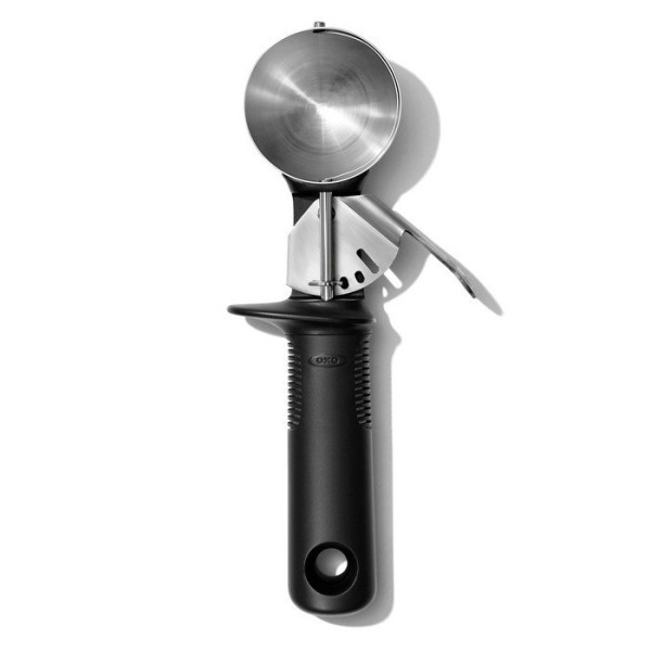 Łyżka do lodów OXO Good Grips (czarna)