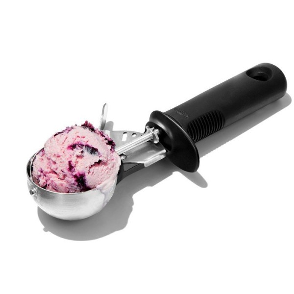 Łyżka do lodów OXO Good Grips (czarna)