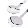 Łyżki do serwowania sałatek EH EXCELLENT HOUSEWARE 139394 (stalowe)