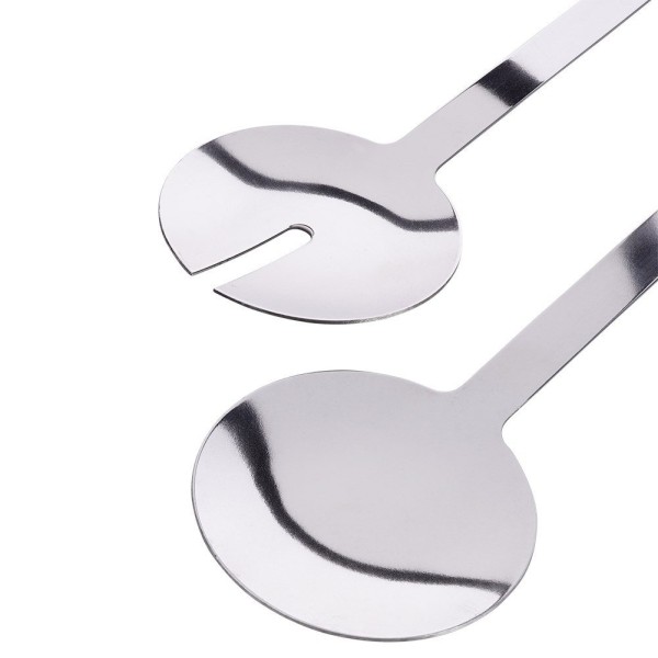 Łyżki do serwowania sałatek EH EXCELLENT HOUSEWARE 139394 (stalowe)