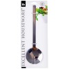 Łyżki do serwowania sałatek EH EXCELLENT HOUSEWARE 139394 (stalowe)