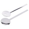 Łyżki do serwowania sałatek EH EXCELLENT HOUSEWARE 139394 (stalowe)