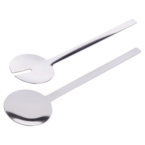 Łyżki do serwowania sałatek EH EXCELLENT HOUSEWARE 139394 (stalowe)