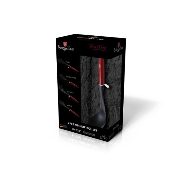 Zestaw przyborów kuchennych Berlinger haus BH-6235 (burgundy)