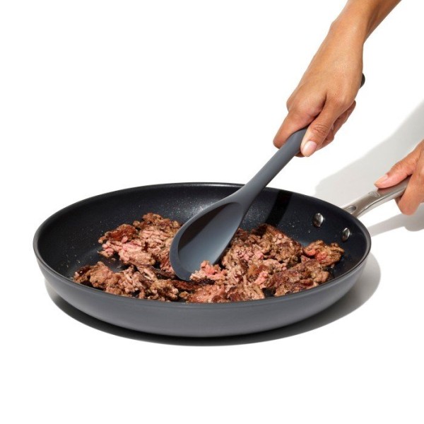 Łyżka elastyczna do serwowania OXO Good Grips (silikonowa, szara)