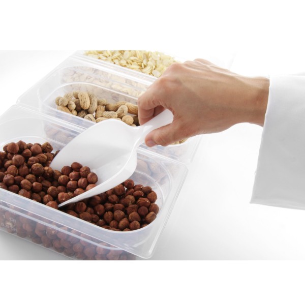 Пластикова поліпропіленова мірна ложка для їжі 0,25 л - Hendi 562017