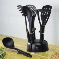 Набір кухонного начиння BERLINGER HAUS Black Royal BH-6218, 7 предметів