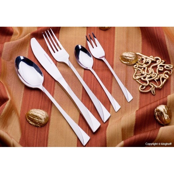Столові прибори KiNGHOFF 72 предмети, сатинові KH-3565