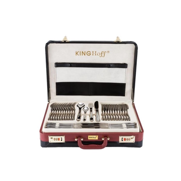 Столові прибори KiNGHOFF 72 предмети, глянцеві KH-3515