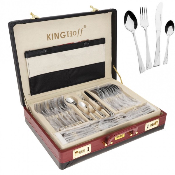 Zestaw sztućców Kinghoff KH-3515 (72 elementy)