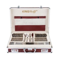 Столові прибори KiNGHOFF 72 предмети, сатинові KH-3554