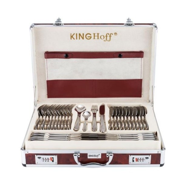 Zestaw sztućców Kinghoff KH-3554 (72 elementy)