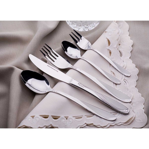 Столові прибори KiNGHOFF 72 предмети, сатинові KH-3554